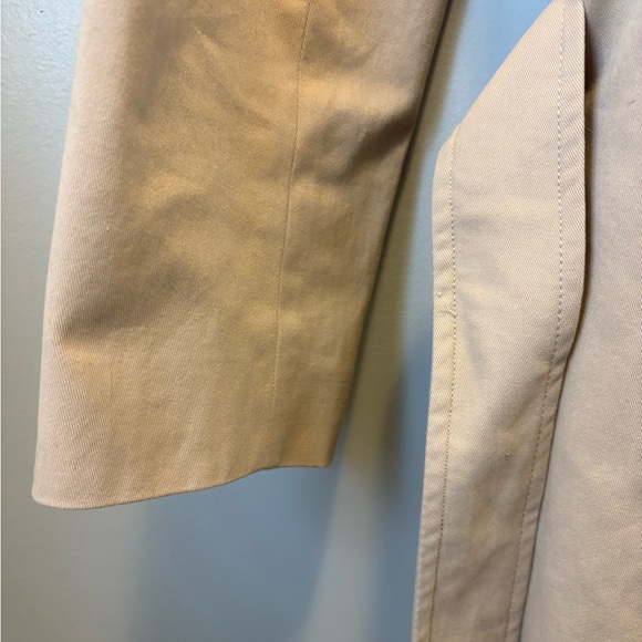 J.Crew trench coat 10P medium - Picture 8 of 14